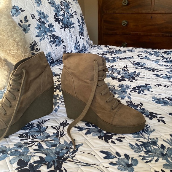 Wedge hell booties - Picture 2 of 5
